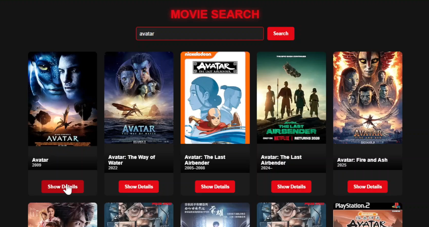 Build a Netflix-Style Movie App with Vanilla JavaScript